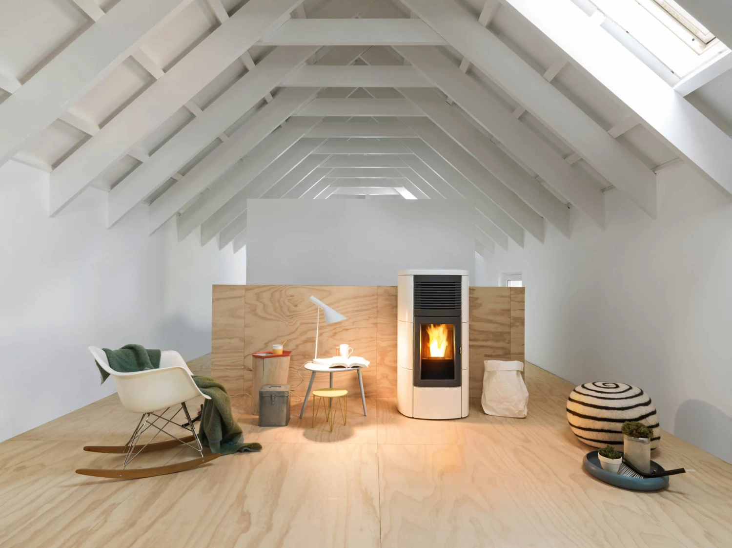 Pelletofen MCZ CLUB Air Maestro UP M3, 10 KW - Image 4