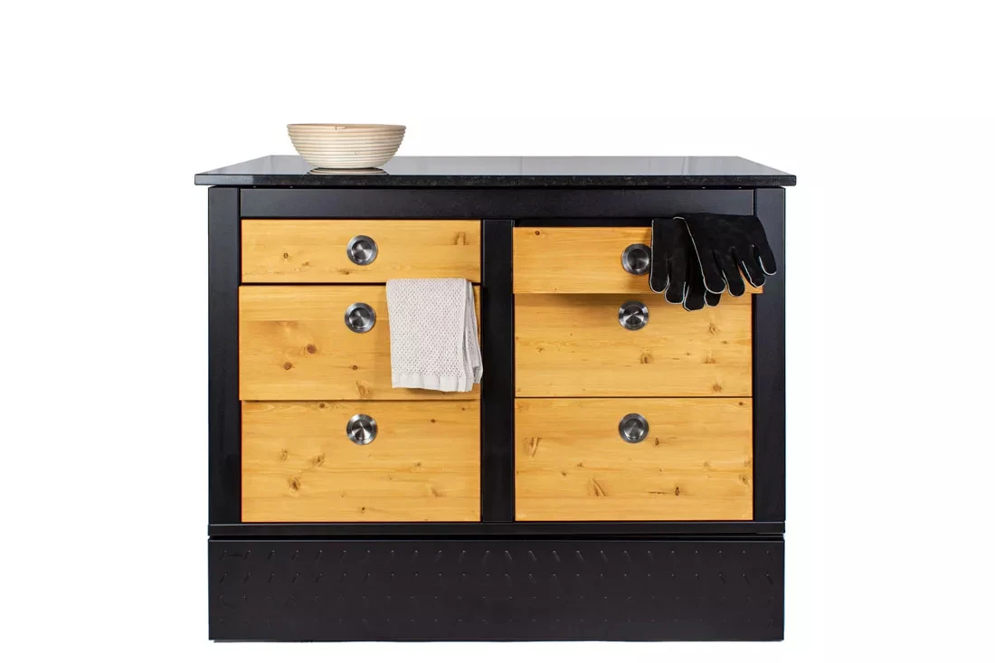 Der Merklinger Outdoor Modul "Lotti" (6 X Schubladen) – Bild 4