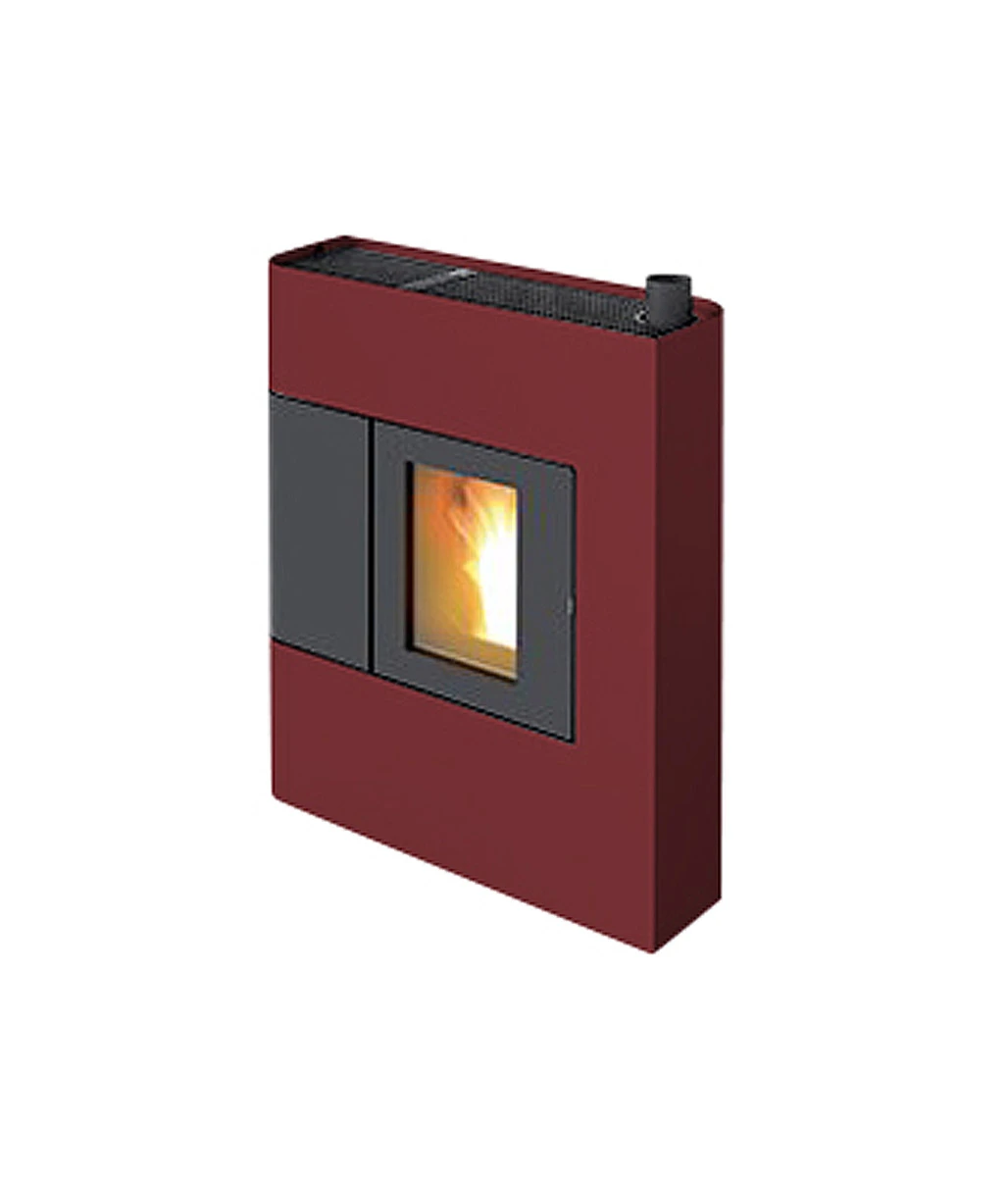 Pelletofen RED ALTHEA Multiair UP! S1, 9 KW - Image 3