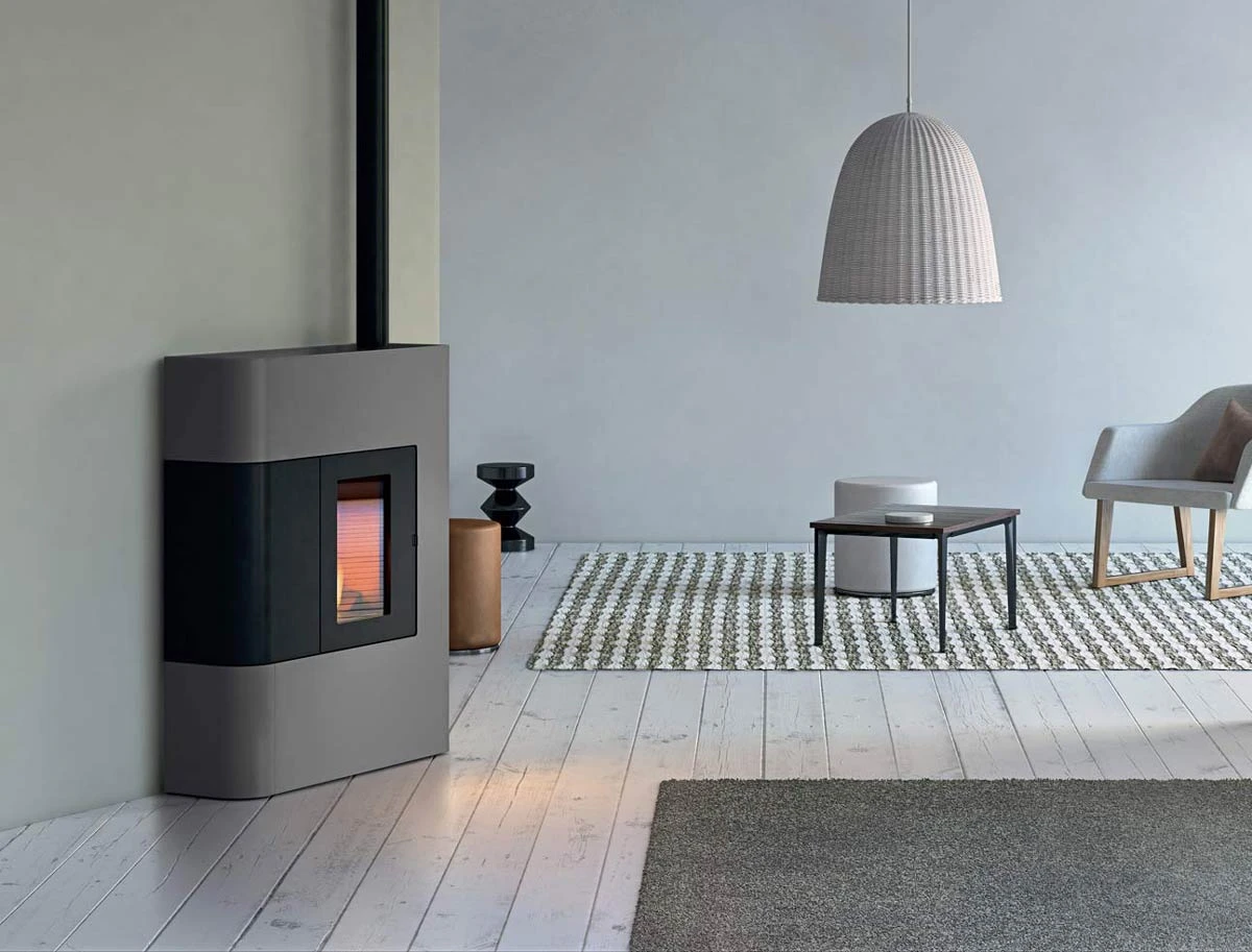 Pelletofen RED ALTHEA Multiair UP! S1, 9 KW - Image 5