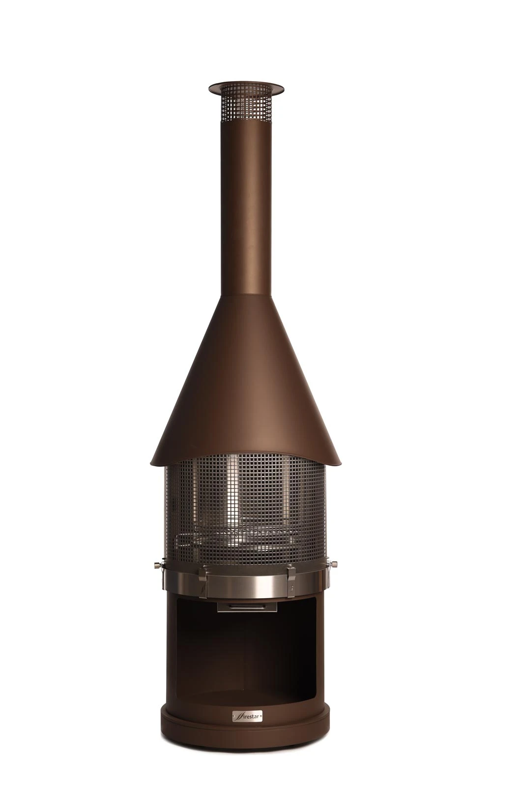 Grillkamin Edelstahl Firestar SWING CLASSIC 700 - Image 3