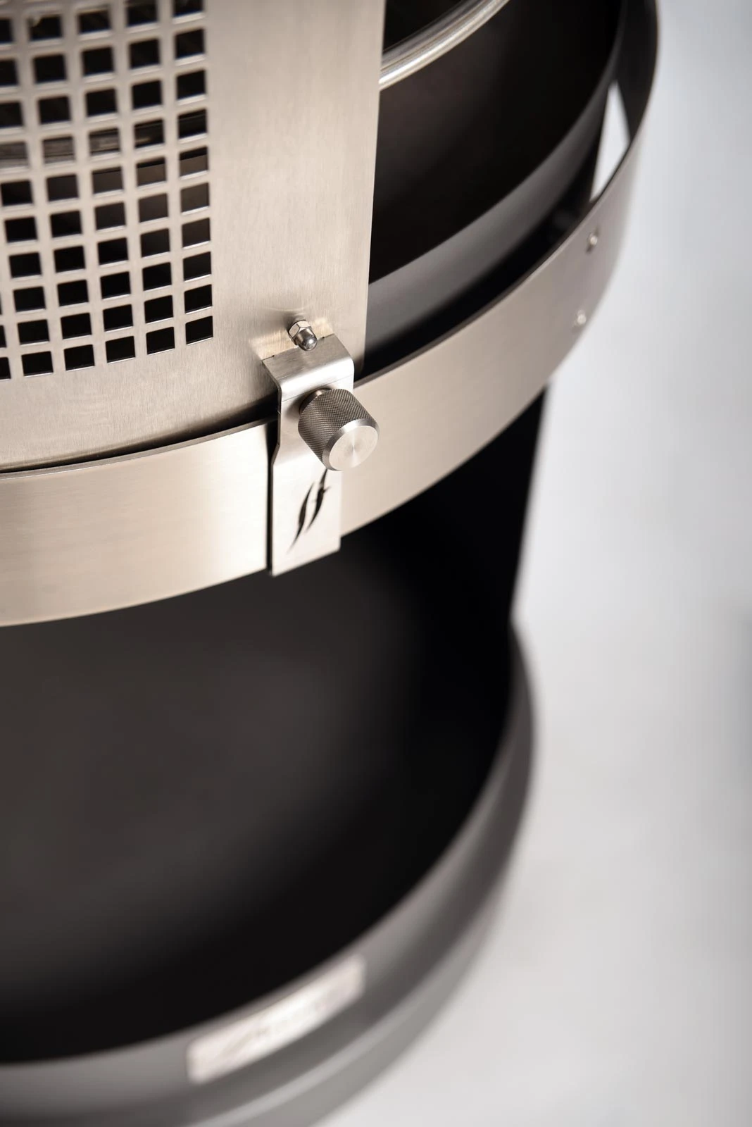 Grillkamin Edelstahl Firestar SWING DESIGN 700 - Image 5