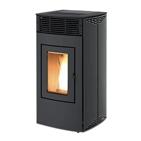 Pelletofen Wasserführend RED LOTO Metall Hydro, 16 KW - Image 3