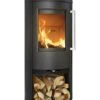 Kaminofen TermaTech TT21R Schwarz, 5 KW