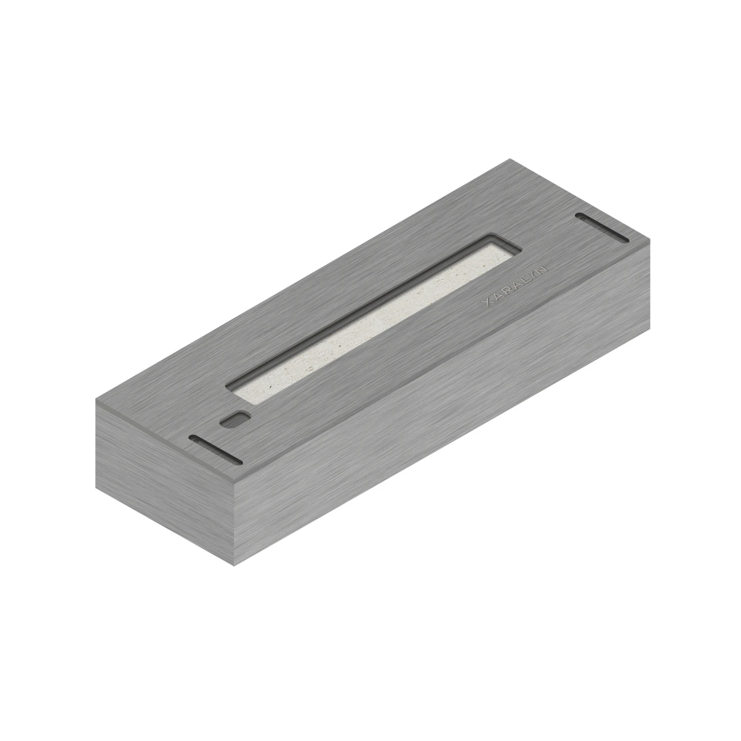 Einbauprofil S Mit Bio Ethanol Brenner Silber Xaralyn - Image 5