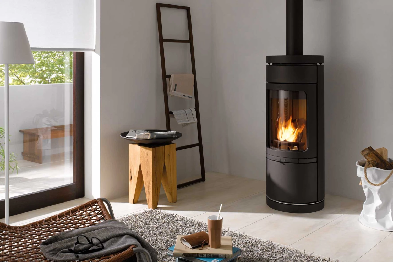 Kaminofen Leda NOVIA CL, 6 KW - Image 4