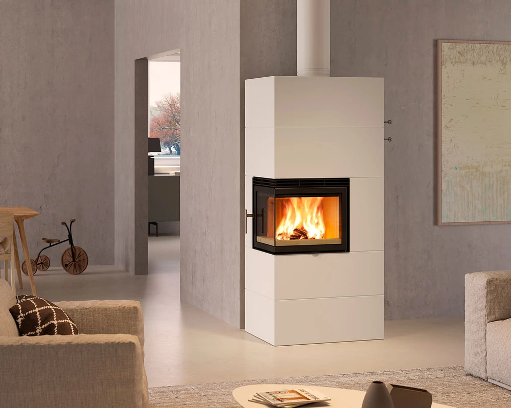 Speicherofen Nordpeis SALZBURG C, 3,6 KW – Bild 12