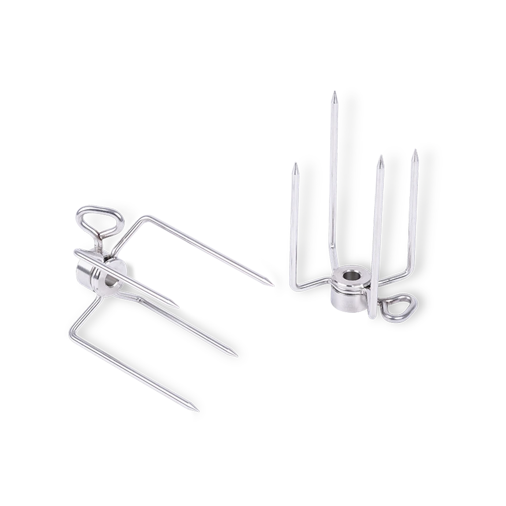 MOESTA-BBQ Spießgabeln 2er Set Für Moesta Rotisserie
