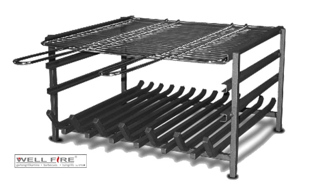 Grilleinsatz Mit Feuerrost Und Grillrost - Image 2