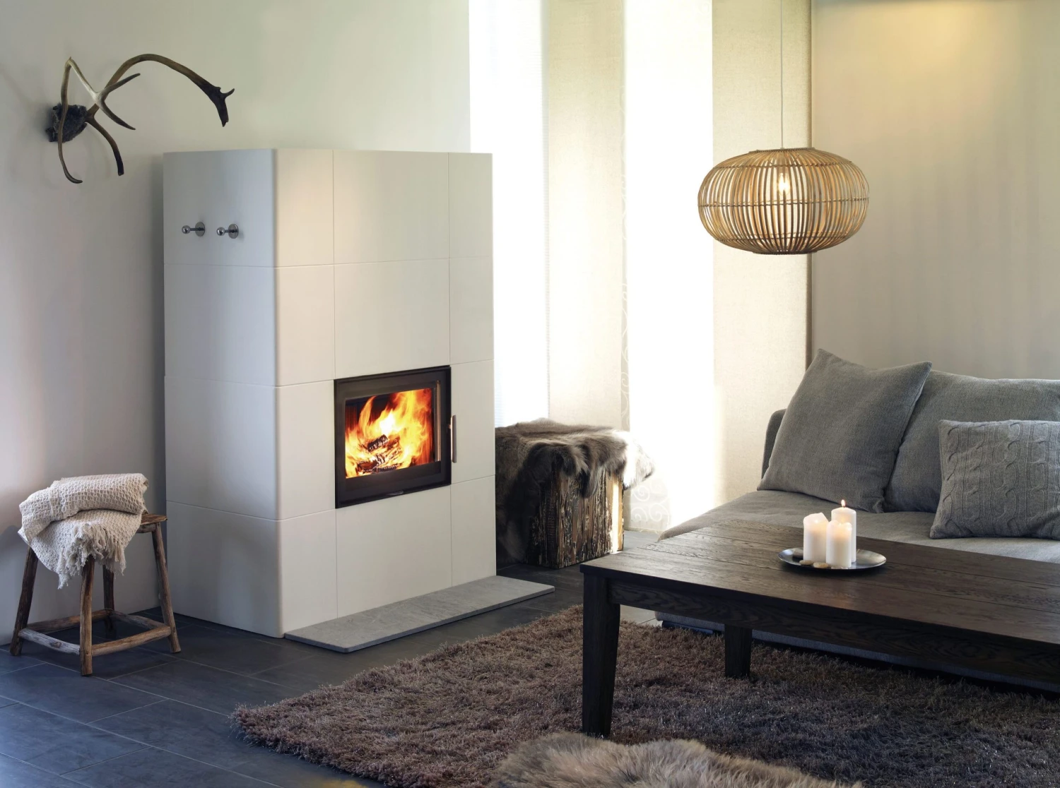 Speicherofen Nordpeis SALZBURG XL, 3,9 KW - Image 4