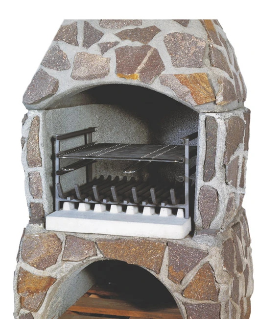 Grilleinsatz Mit Feuerrost Und Grillrost - Image 3