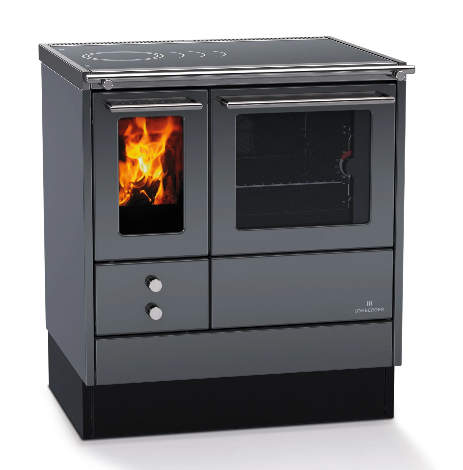 Holzherd Lohberger VARIOLINE CLASSIC LC 75 B, 7 KW - Image 2