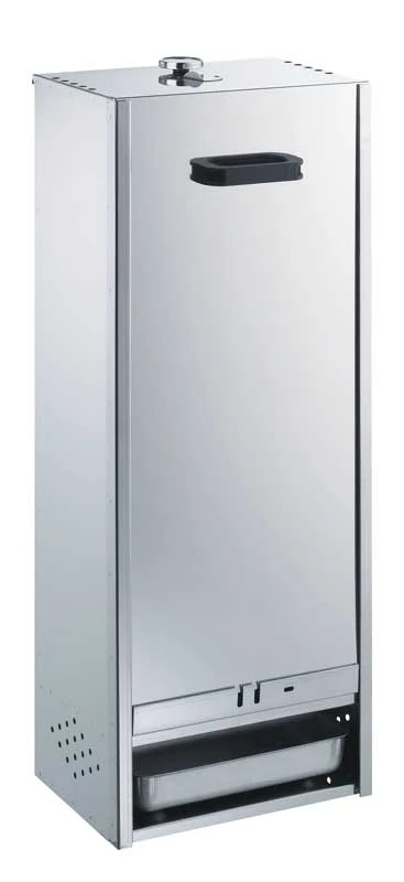 Peetz Räucherofen 880 Mit Schiebetür Inkl. Grundausstattung, Edelstahl - Image 2