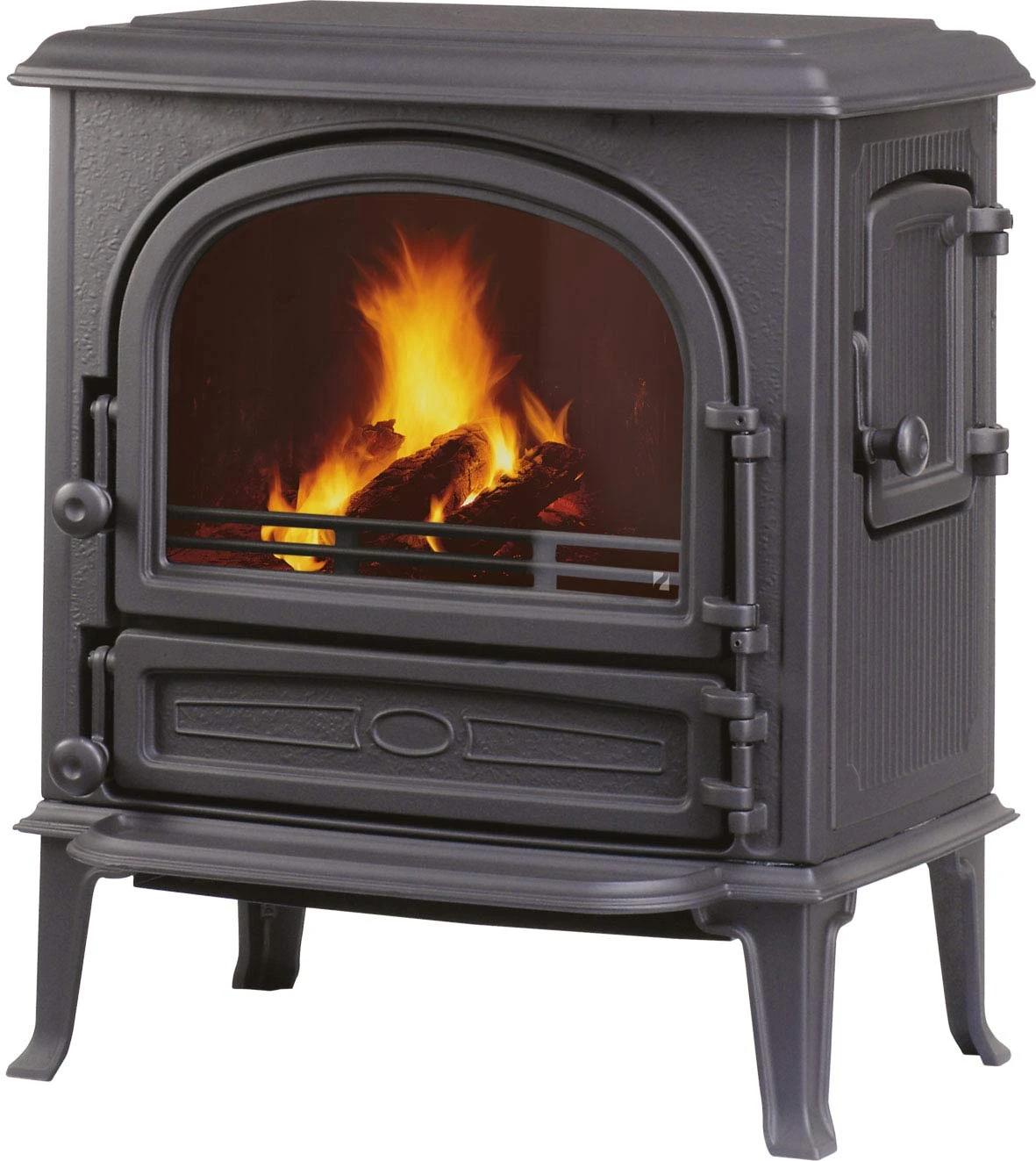 Kaminofen Leda ANTIGUA Schwarz, 9 KW - Image 2