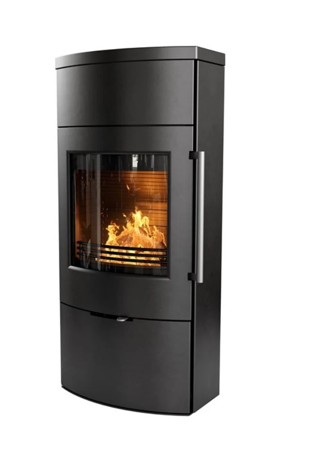 Kaminofen TermaTech TT80 Schwarz, 5,5 KW - Image 2