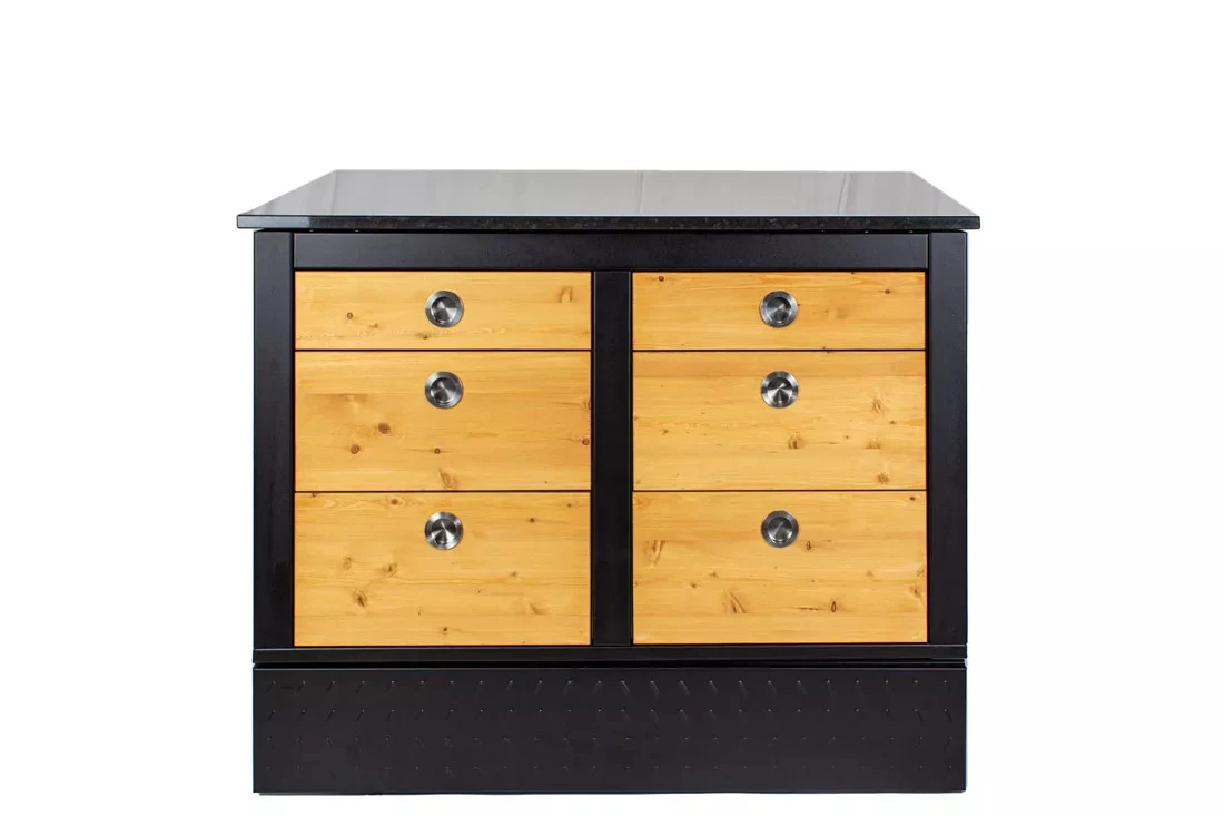 Der Merklinger Outdoor Modul "Lotti" (6 X Schubladen) – Bild 3