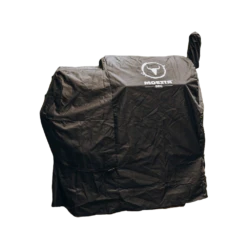 MOESTA-BBQ PelletGrill – Sheriff Abdeckhaube Schwarz