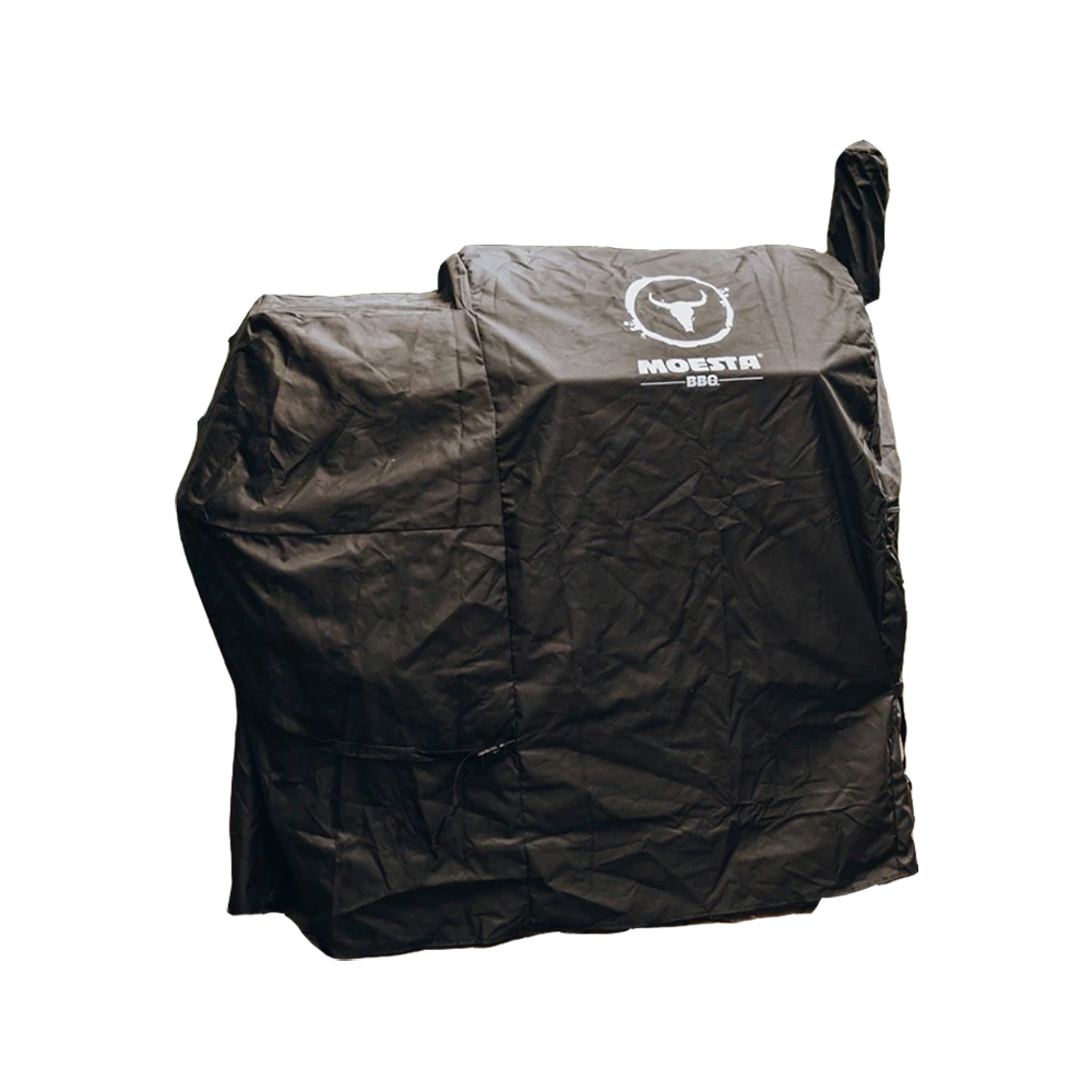 MOESTA-BBQ PelletGrill – Sheriff Abdeckhaube Schwarz
