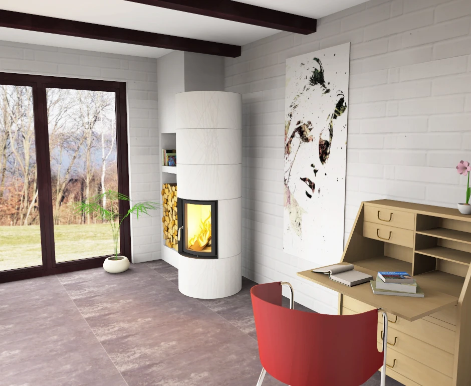 Kaminbausatz Brunner Systemofen BSO 01 HKD 2.2r, 7 KW - Image 12