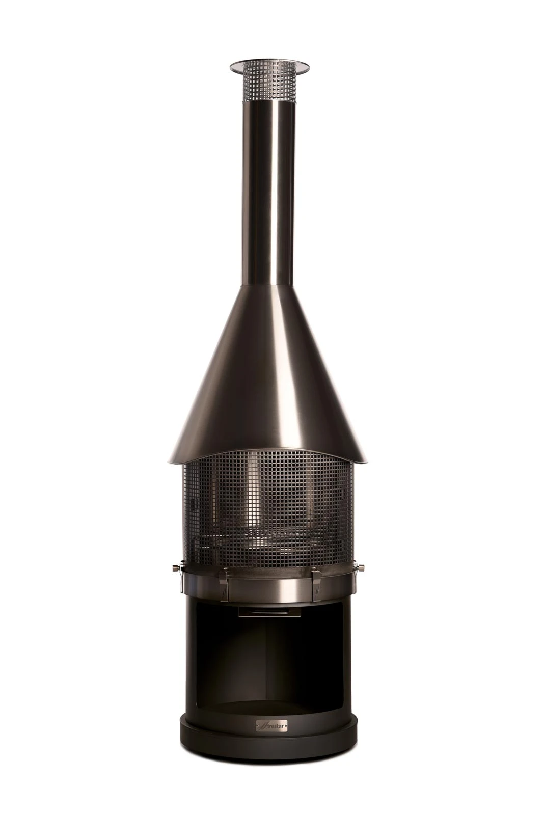 Grillkamin Edelstahl Firestar SWING DESIGN 700 - Image 2