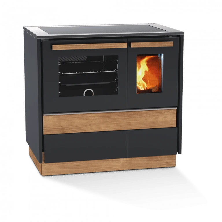 Holzherd Lohberger ALPIN, 6 KW - Image 2