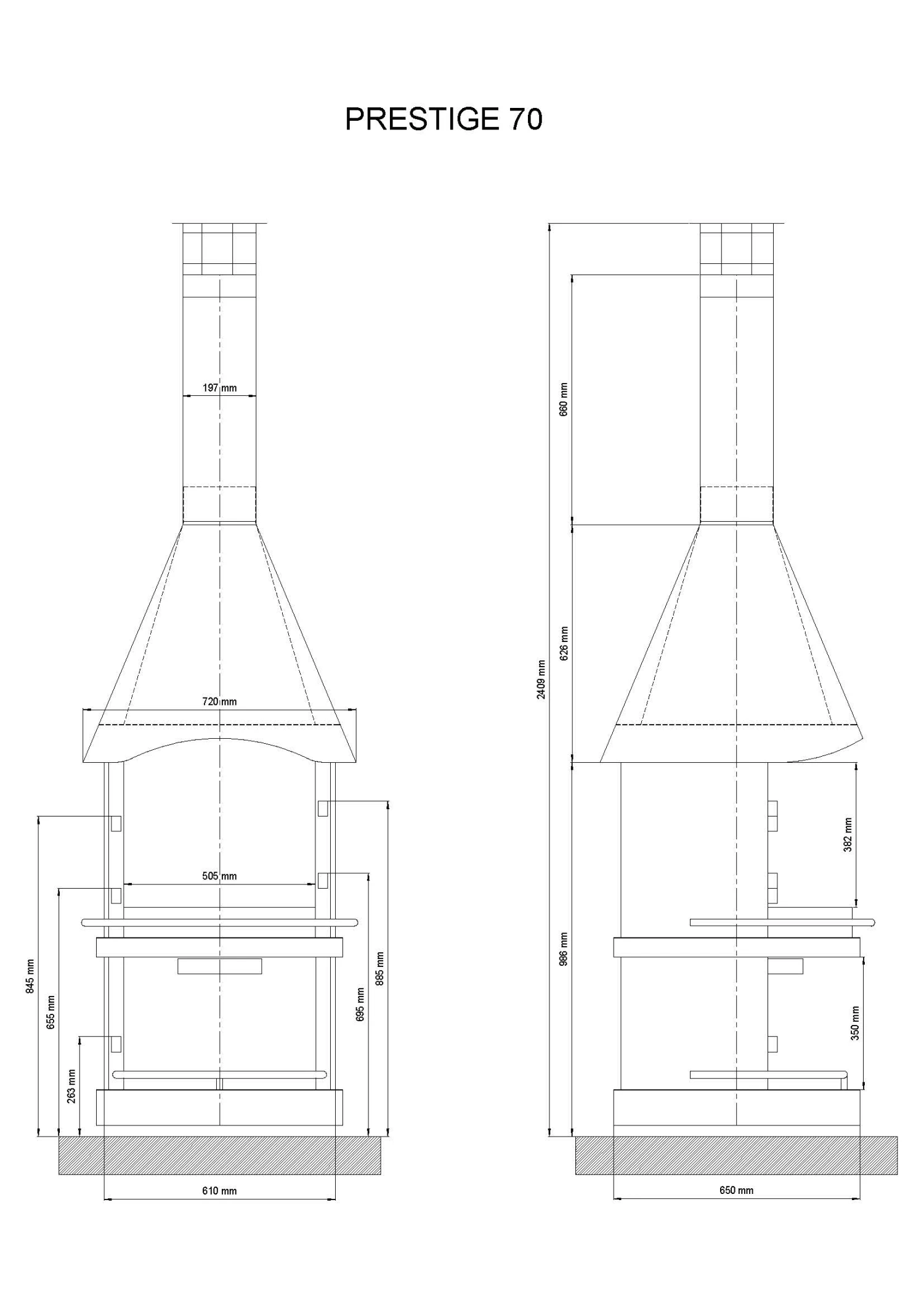 Grillkamin Wamsler PRESTIGE 70 - Image 3