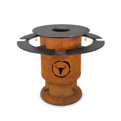 MOESTA-BBQ Bandit FirePlace Inkl. Blackwood Ablagen Und BBQ-Disk