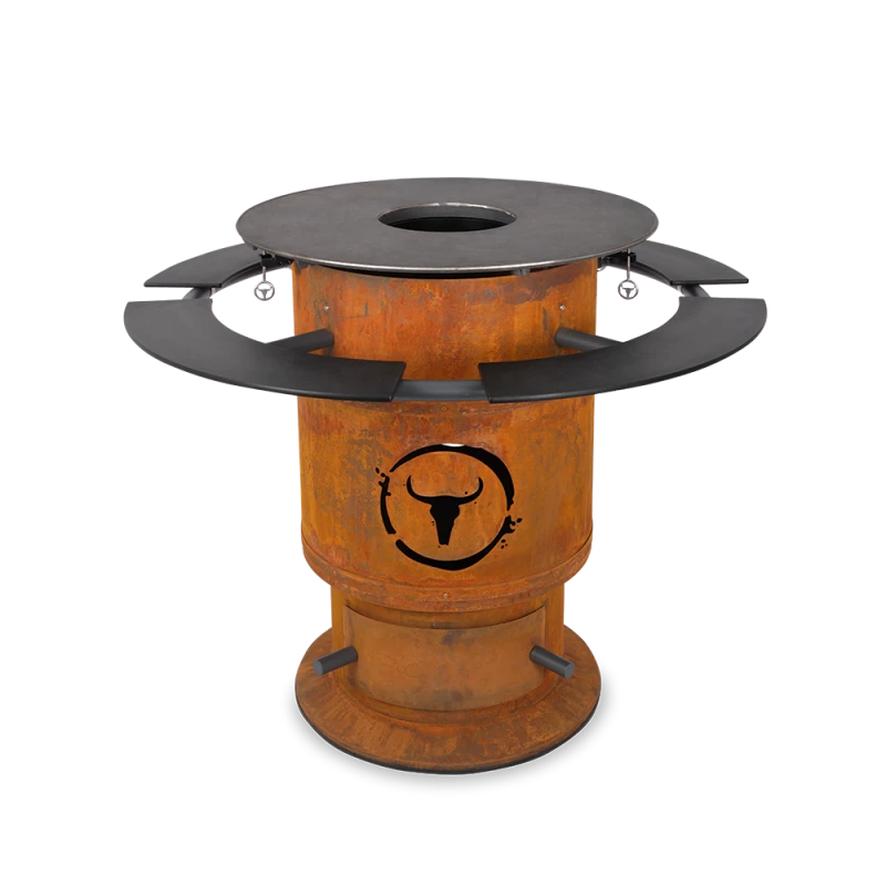 MOESTA-BBQ Bandit FirePlace Inkl. Blackwood Ablagen Und BBQ-Disk