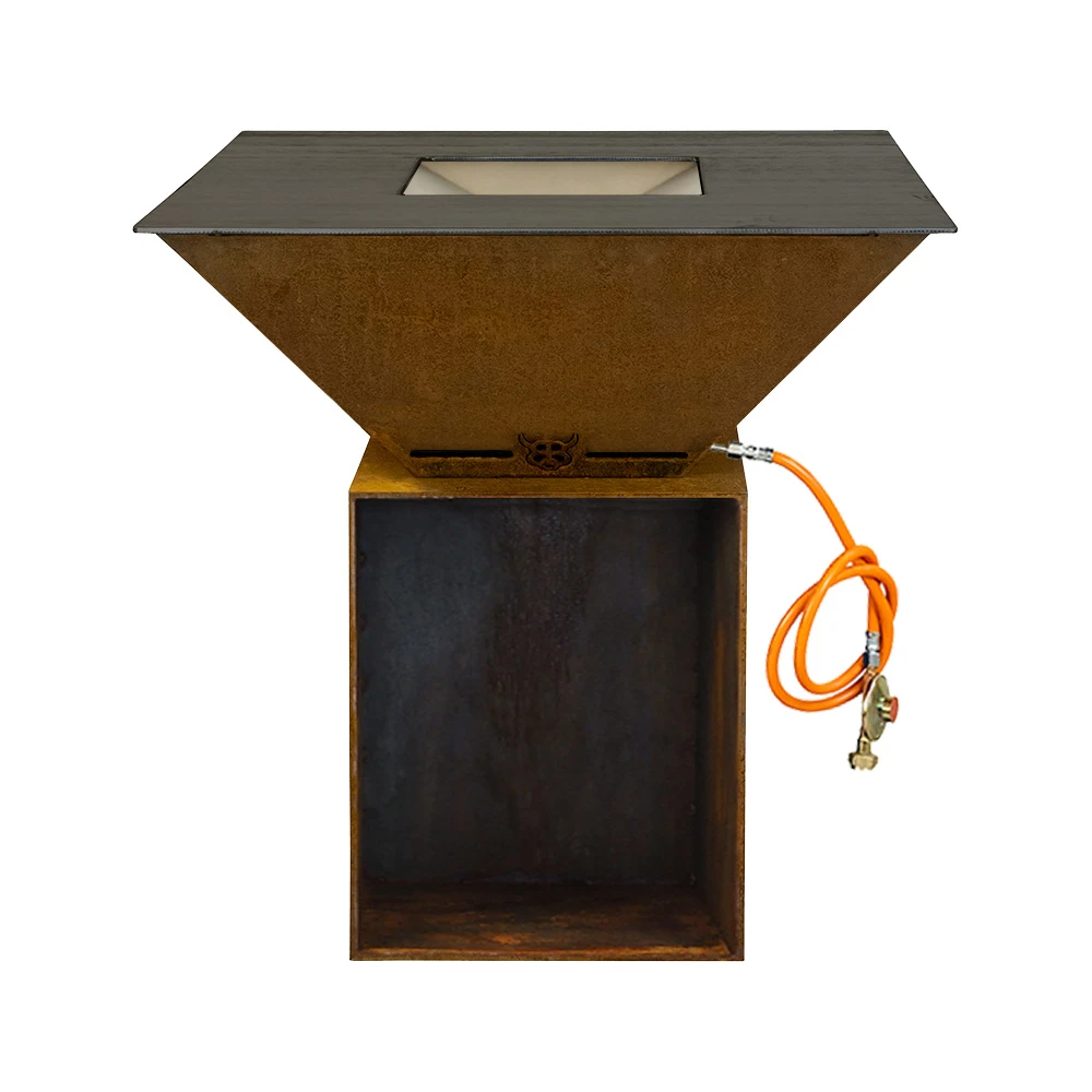 Feuerschale Plancha BlackBull BigQube L Gas - Image 4