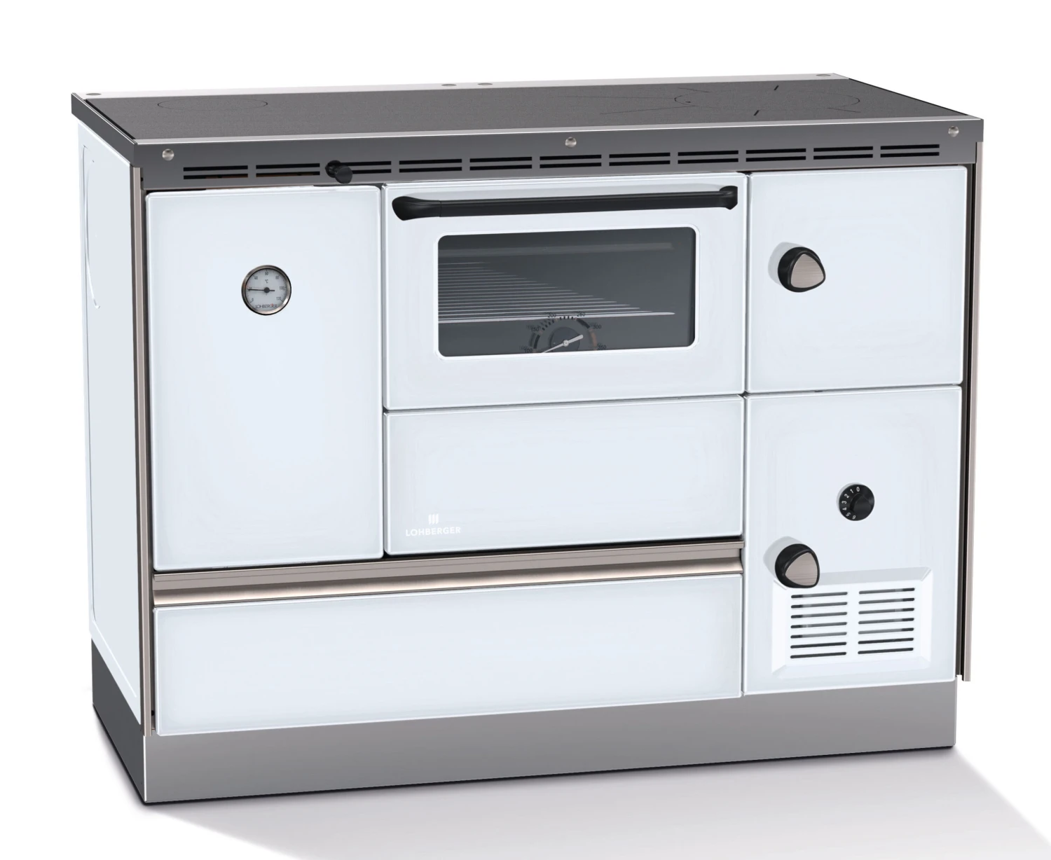 Holzherd Lohberger ZEH 110.4, 21 KW