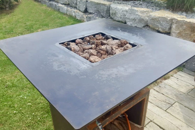 Feuerschale Plancha BlackBull BigQube L Gas - Image 9