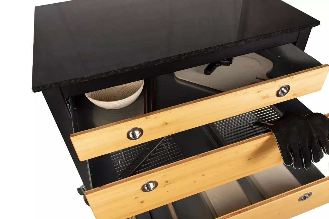 Der Merklinger Outdoor Modul "Irmi" (3 X Breite Schubladen) – Bild 10