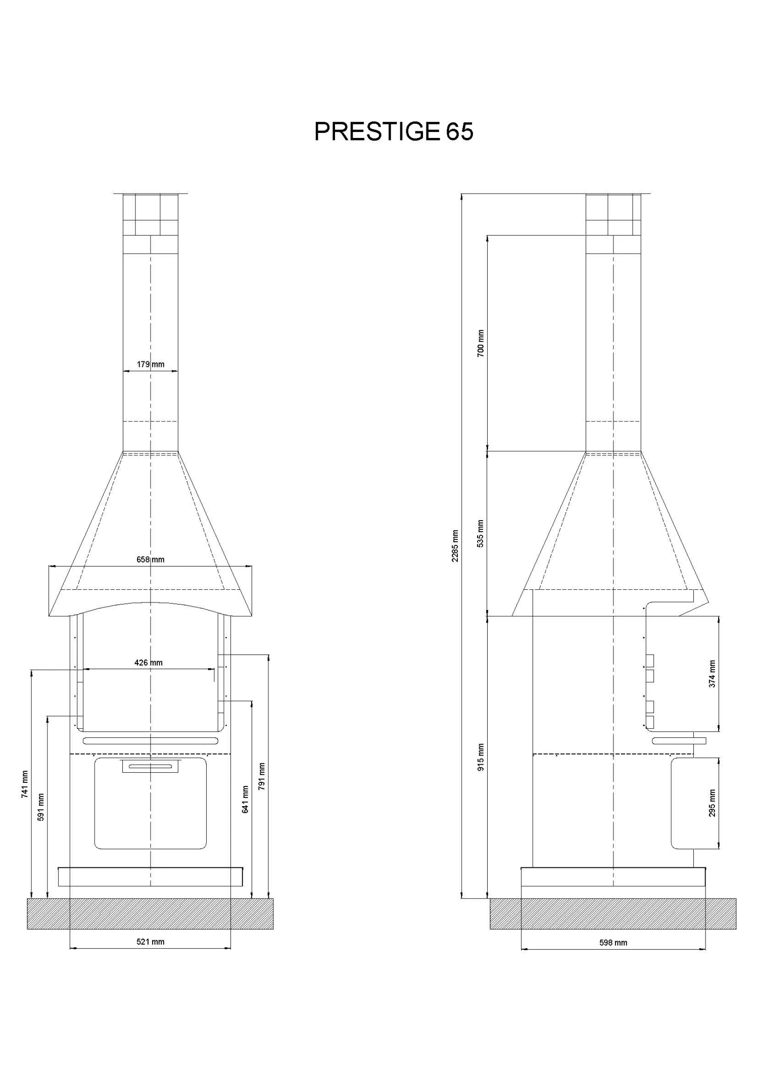 Grillkamin Wamsler PRESTIGE 65 - Image 2