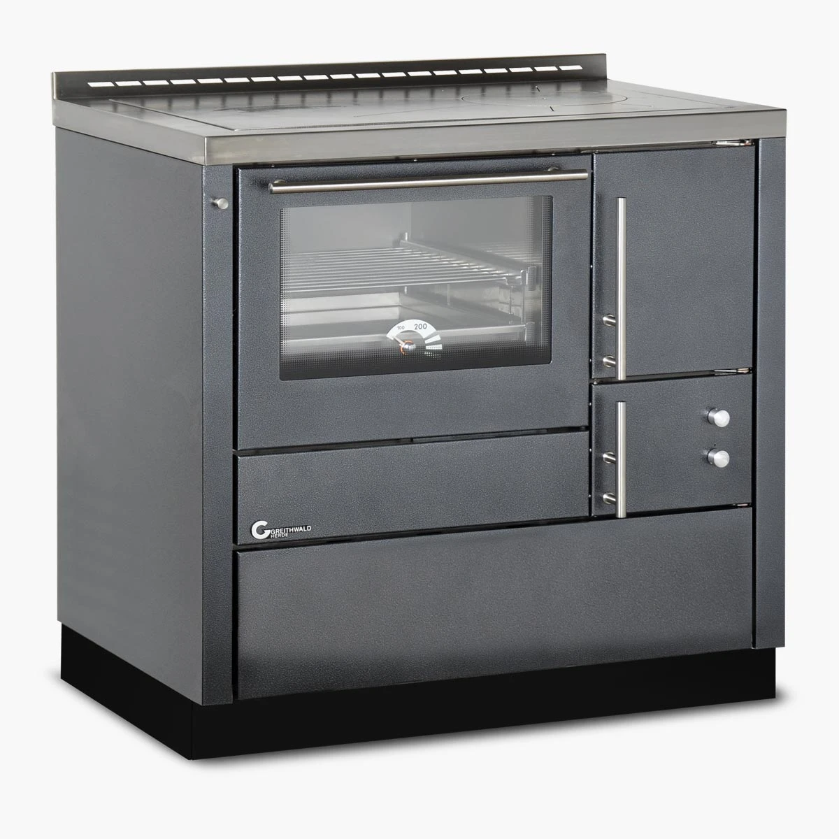 Holzherd Greithwald Öko Easy 90, 7,33 KW