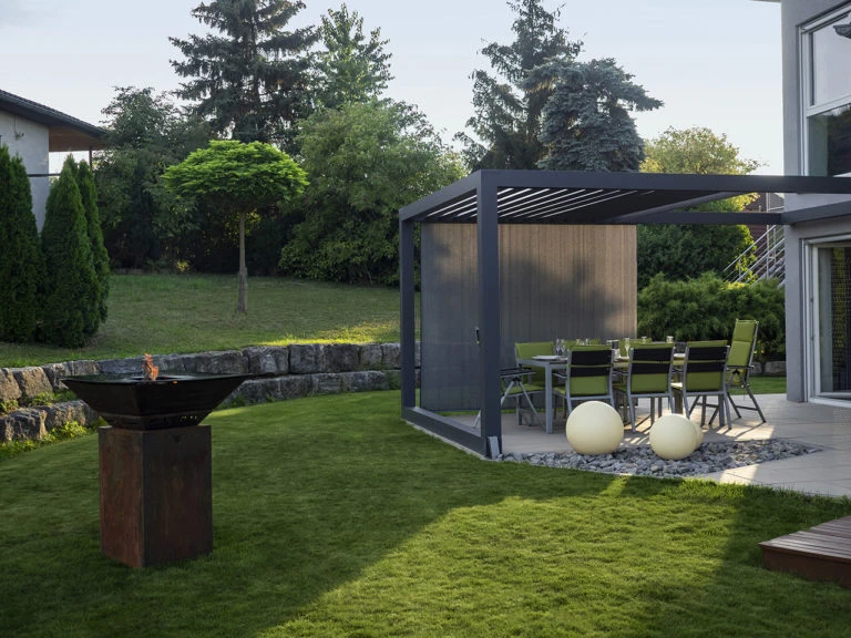 Feuerschale Plancha BlackBull BigQube M Wood – Bild 10