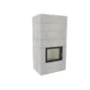 Grundofen Brunner BSG 01 Modul Speicher Stein Aufgesetzt, Hoch