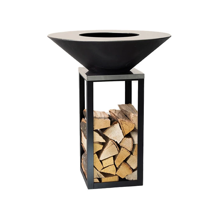 Feuerschale Mit Grillring Feu Du Jardin FYRO 80 - Image 2