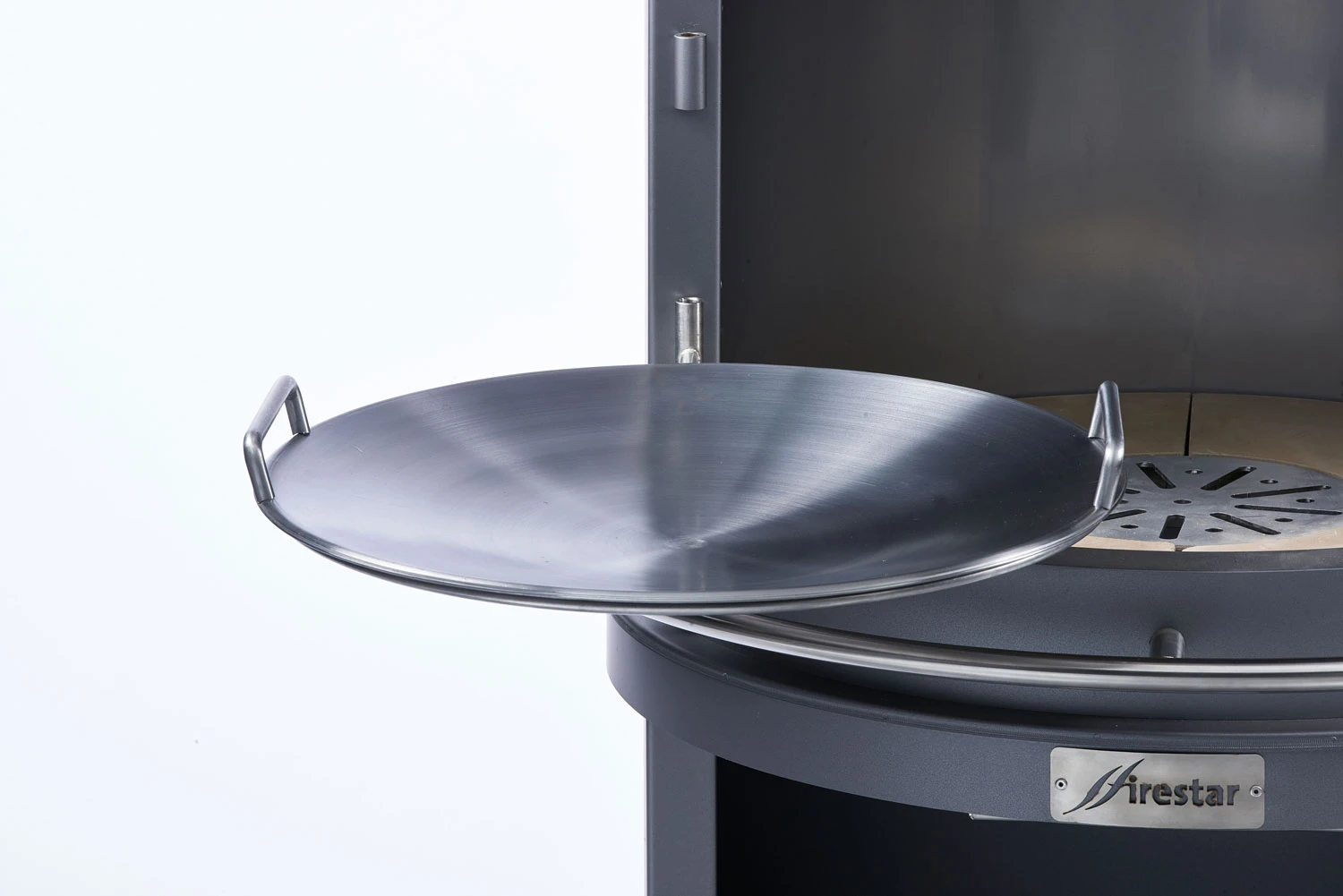 Steakpfanne Stahl Firestar Grillkamin - Image 2