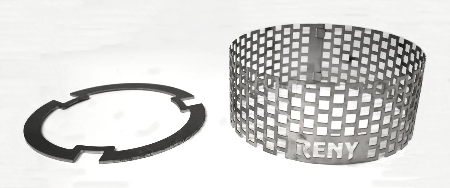 Funkenschutzgitter Abzug Terrassenkamin RB73 QUARUBA - Image 3