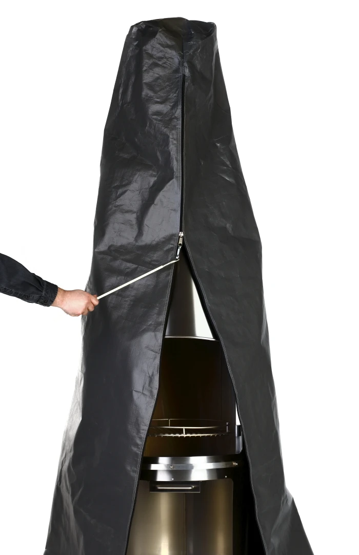 Abdeckhaube Mit Reißverschluss Grillkamin Wamsler PRESTIGE 70/70 GL - Image 3