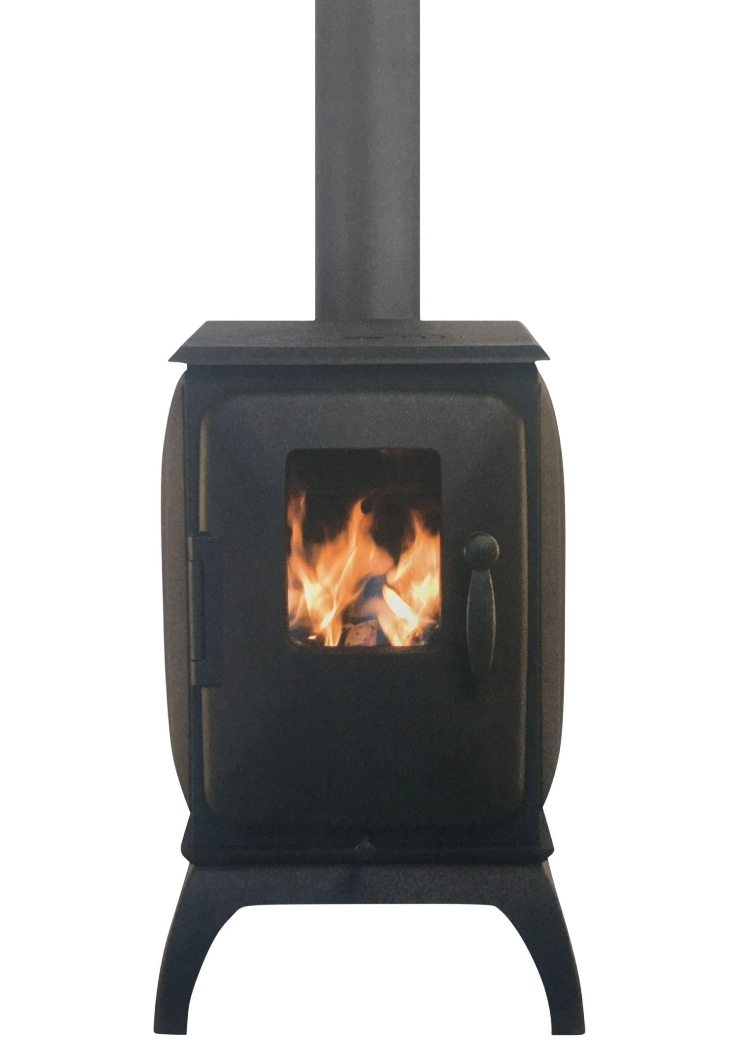 Iron Dog 01 Brunner Gussofen Holzherd, 7 KW - Image 2