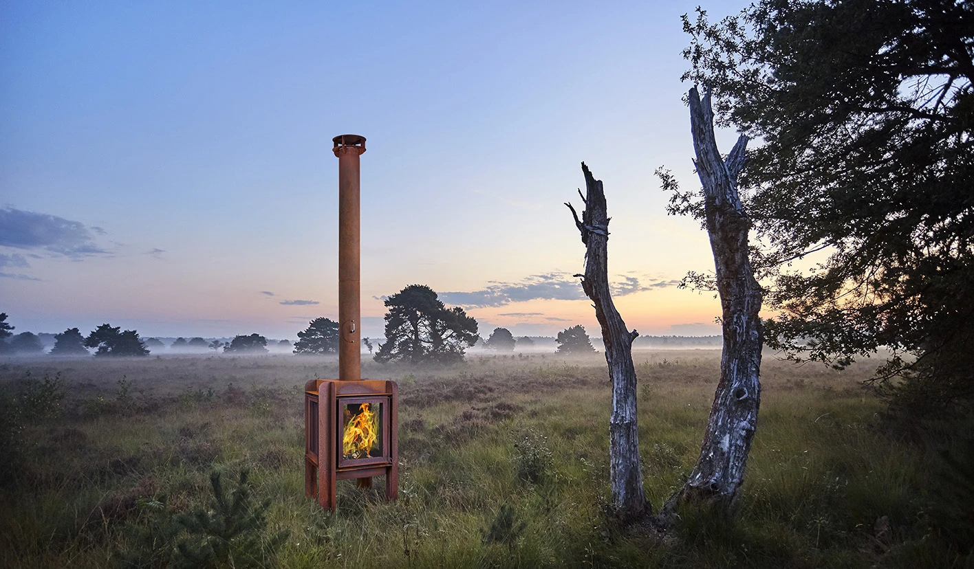 Terrassenkamin Cortenstahl RB73 FENNEK 50 - Image 3