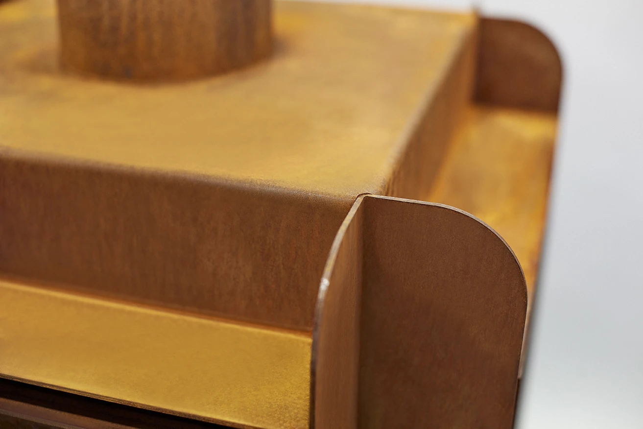 Terrassenkamin Cortenstahl RB73 FENNEK 50 - Image 4