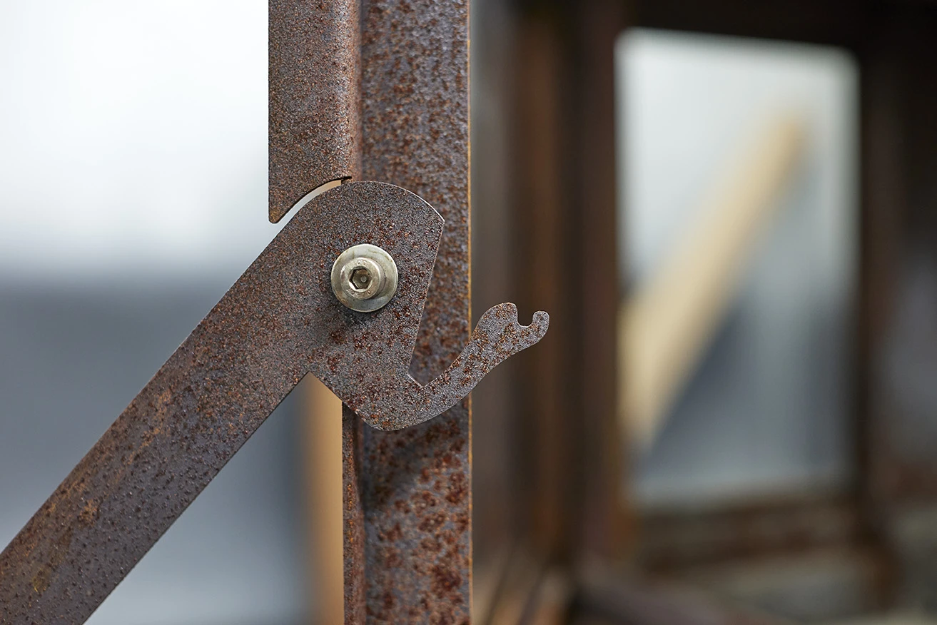 Terrassenkamin Cortenstahl RB73 FENNEK 50 - Image 6