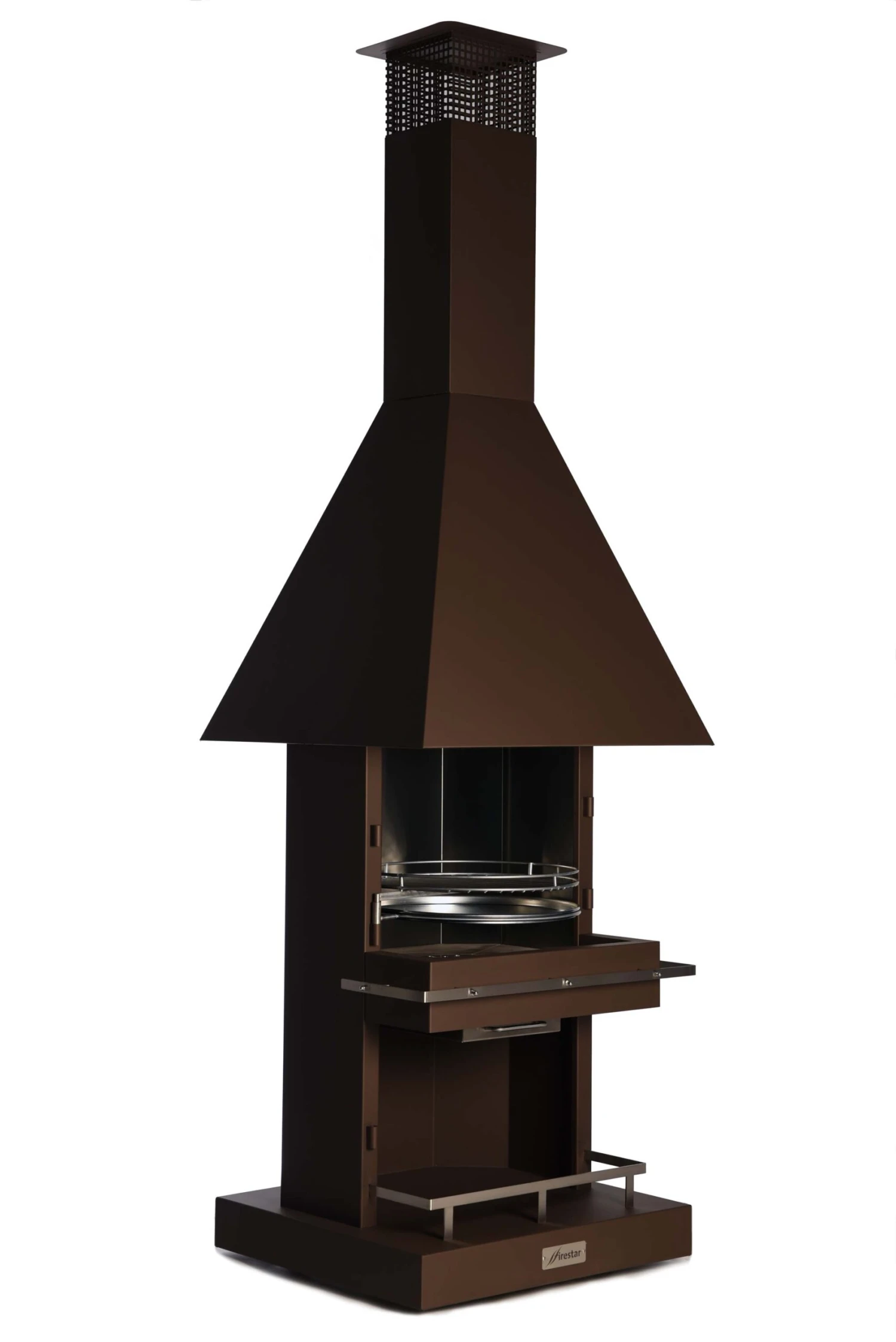 Grillkamin Edelstahl Firestar CUBE CLASSIC - Image 9
