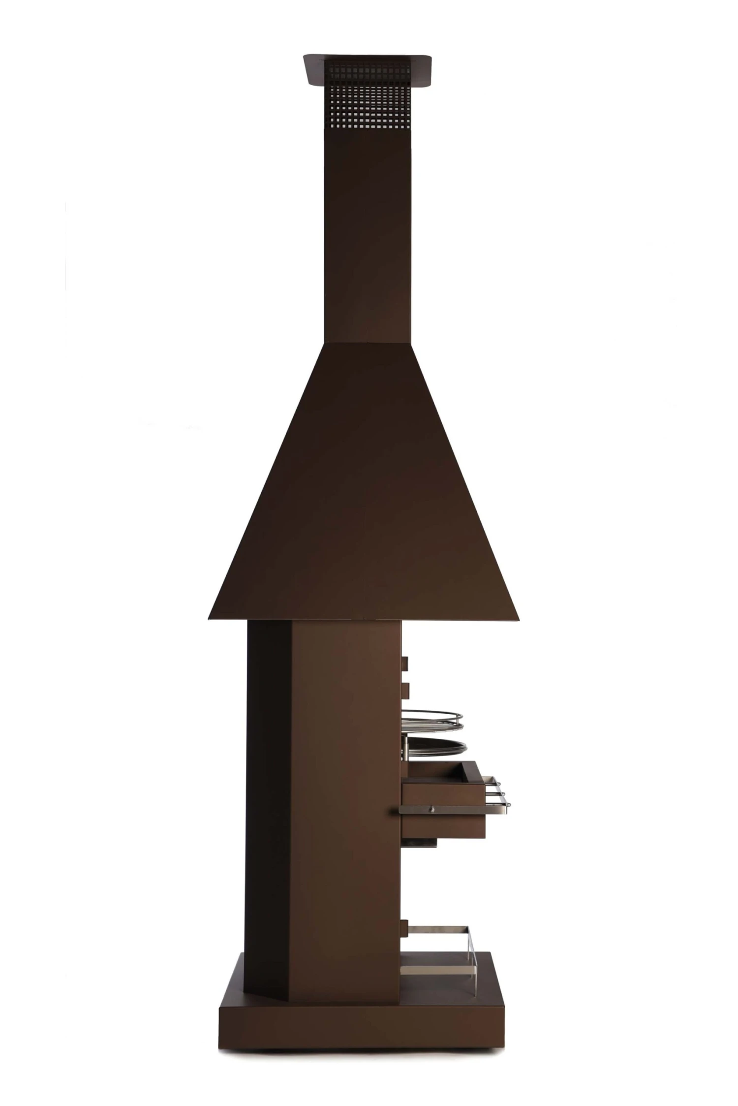 Grillkamin Edelstahl Firestar CUBE CLASSIC - Image 8