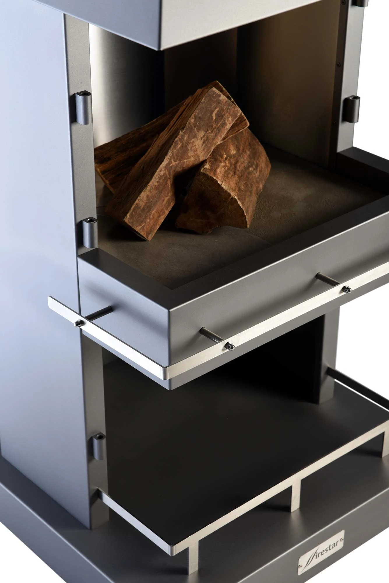 Grillkamin Edelstahl Firestar CUBE CLASSIC - Image 12