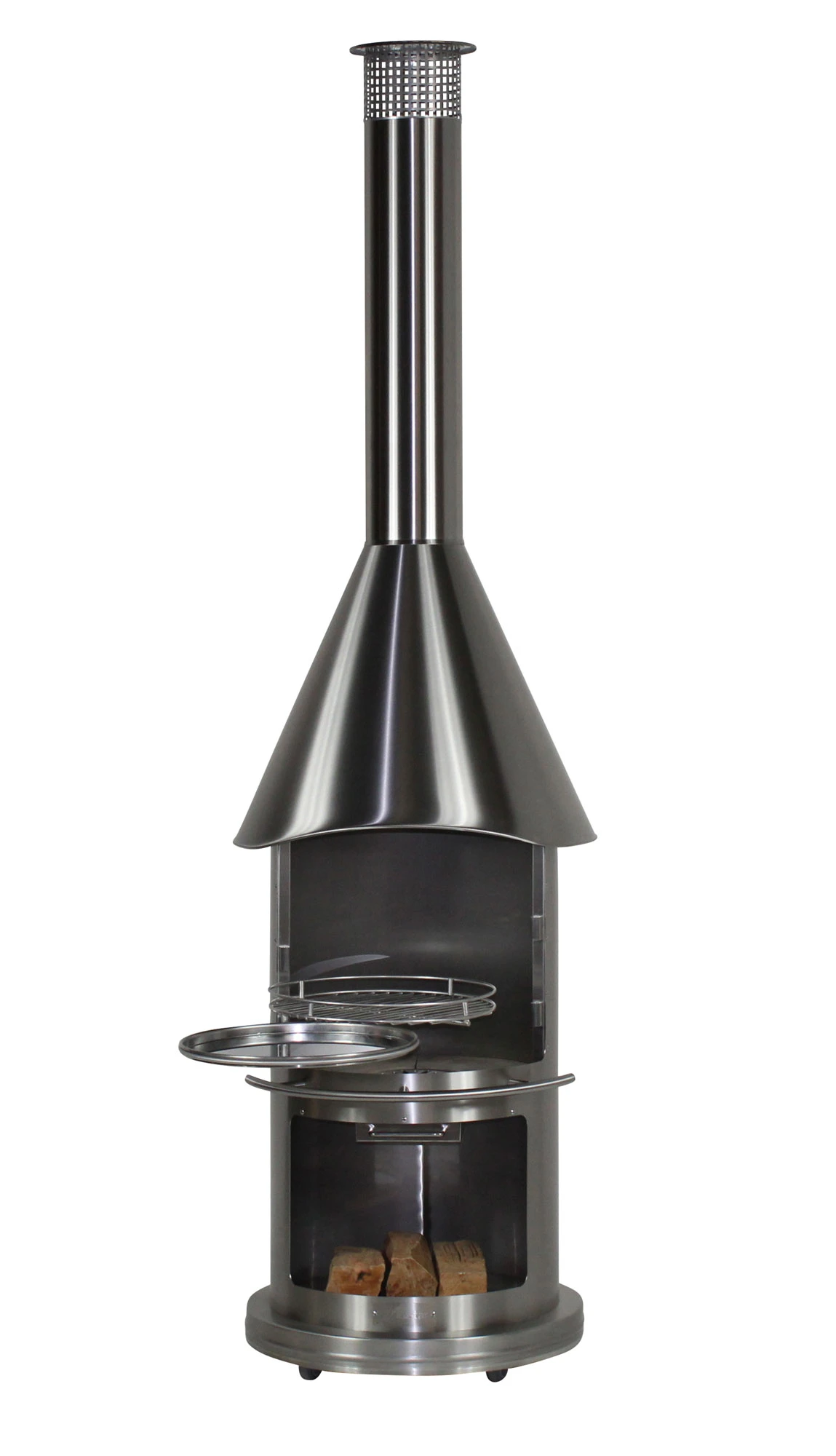 Grillkamin Edelstahl Firestar EXCLUSIV 650, Edelstahl - Image 5