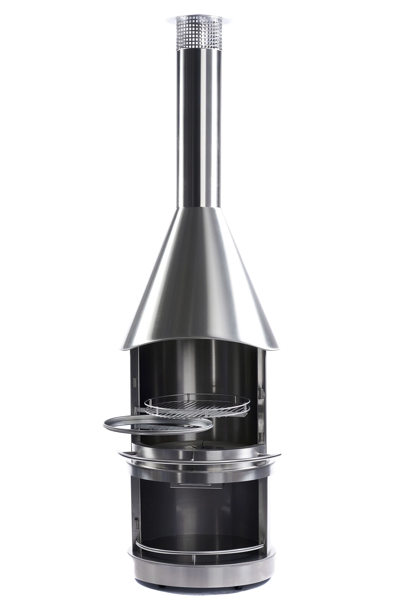 Grillkamin Edelstahl Firestar EXCLUSIV 700, Edelstahl - Image 7