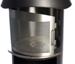 Funkenschutztür Grillkamin Wamsler PRESTIGE 70, Edelstahl
